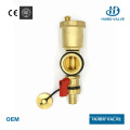 Brass Manifold Air Evacuation Valve Air Vent Valve